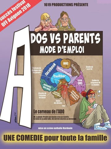 Ados VS Parents : Mode d'Emploi - Théâtre la Comédie de Lille, Lille