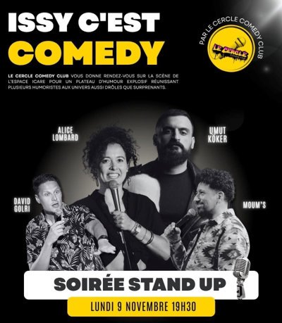 Issy c'est Comedy par le Cercle Comedy Club