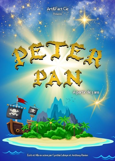 Peter Pan - Marelle des Teinturiers, Avignon
