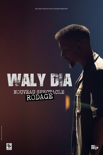Waly Dia : Nouveau spectacle en rodage