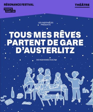 Tous mes rêves partent de gare d'Austerlitz