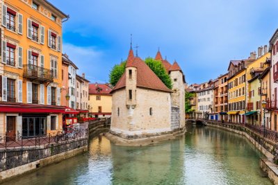 Visite audioguidée en autonomie sur smartphone à Annecy