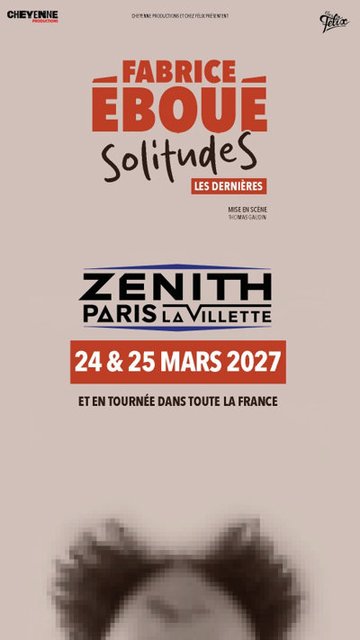 Fabrice Eboué dans SolitudeS
