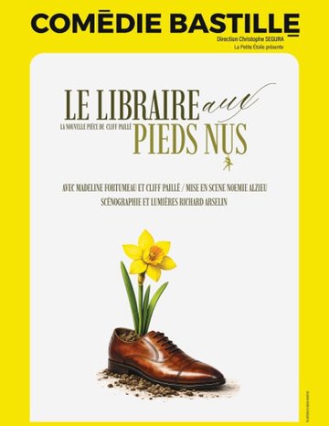 Le libraire aux pieds nus