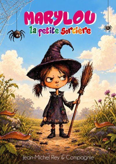 Marylou la petite Sorcière