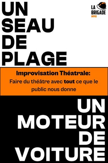 Seau de plage et moteur de voiture