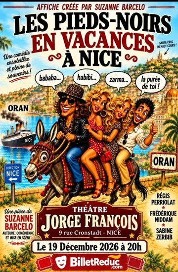 Les pieds-noirs en vacances à Nice