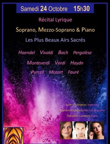 Récital Lyrique : Soprano, Mezzo-Soprano et Piano