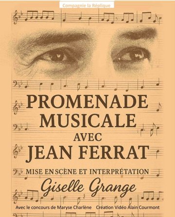 Promenade musicale avec Jean Ferrat