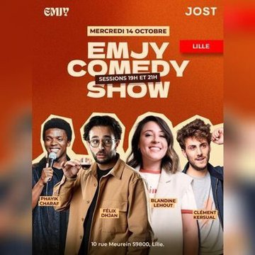 EMJY COMEDY SHOW