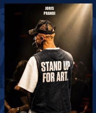 Joris Prandi dans « Stand Up For Art »