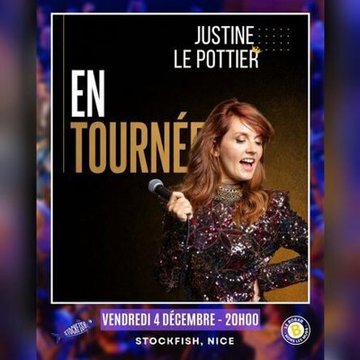 Justine Le Pottier - "En rôdage"
