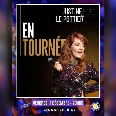 Justine Le Pottier - "En rôdage"
