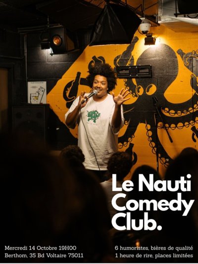 Le Nauti Comedy Cub - 1ère de Saison !