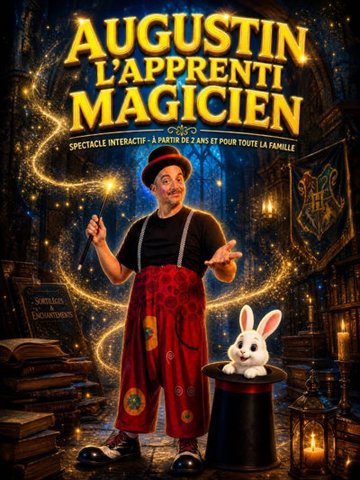 Augustin l'apprenti magicien