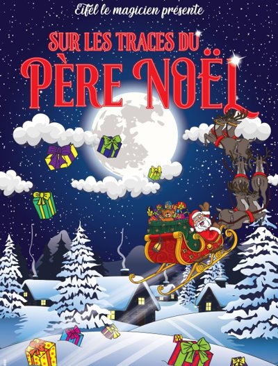 Sur les traces du Père Noël
