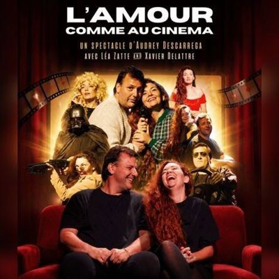 L'amour comme au cinéma