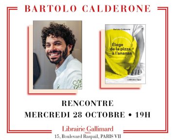 Bartolo Calderone présente « Éloge de la pizza ananas »