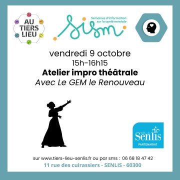 Impro théâtrale avec le GEM le Renouveau