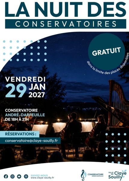 [Reprogrammé] La nuit des conservatoires