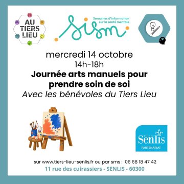 Journée arts manuels pour prendre soin de soi