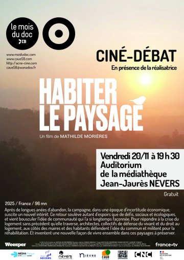 Ciné-débat "Habiter le paysage"