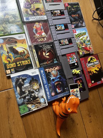 Animation Rétrogaming – Dragons & Dinosaures