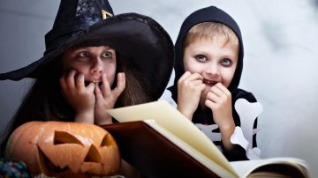 BATZ EN CONTES Lecture et atelier créatif d’Halloween
