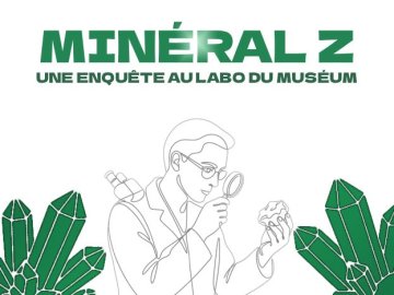 Enquête au Labo : minéral Z
