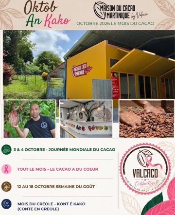 OKTÒB AN KAKO "JOURNÉE MONDIALE DU CACAO"