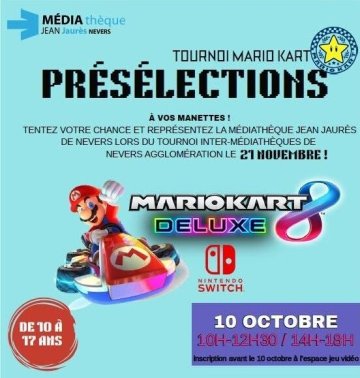 Présélection au Tournoi Mario Kart
