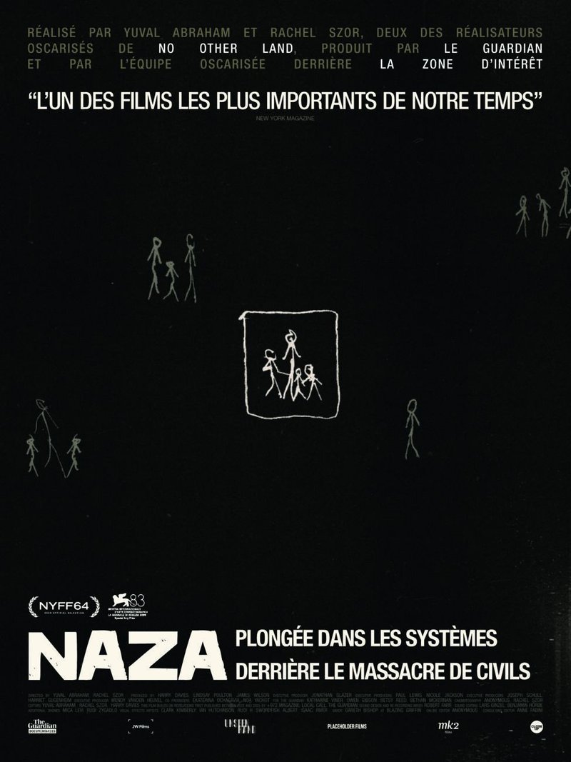 ❤️COMPLET | 💥🍉CINÉMA-MONDE • ALL EYES ON PALESTINE ★ AVANT-PREMIÈRE • NAZA + RENCONTRE