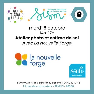 Atelier Photo & Estime de soi - SISM 2026