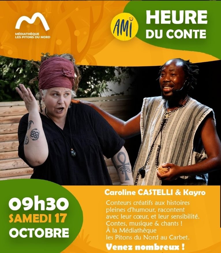 L'HEURE DU CONTE