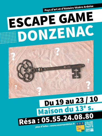 ESCAPE GAME - Les Aventuriers de la crosse perdue