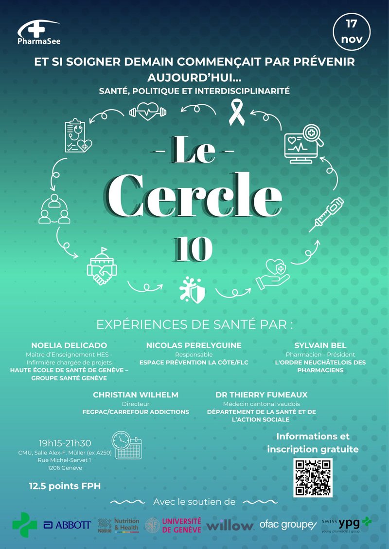 Le Cercle 10 : Et si soigner demain commençait par prévenir aujourd’hui