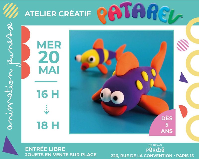 Atelier créatif Patarev