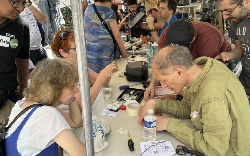 Troisième édition des Journées Parisiennes de la Réparation