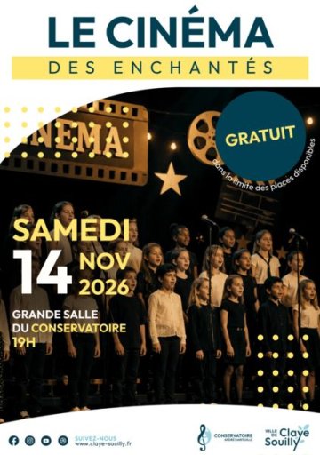 [Reprogrammé] Le Cinéma Des Enchantés