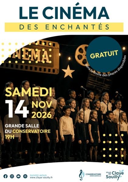 [Reprogrammé] Le Cinéma Des Enchantés