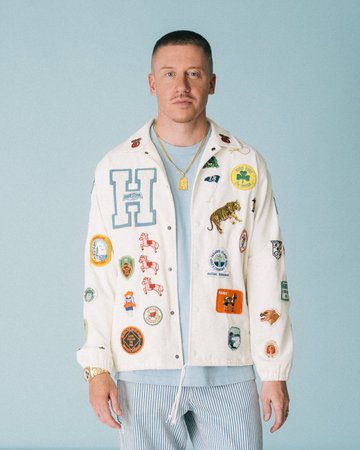 Macklemore & friends
