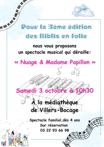 « Nuage & Madame Papillon »