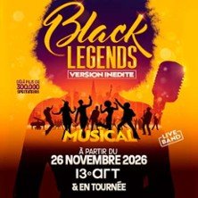 Black Legends, Le Musical - Tournée