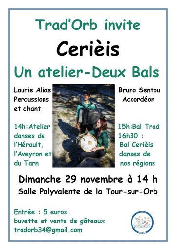 Atelier et bals