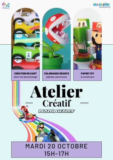 Atelier Décoration Mario Kart