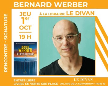 Bernard Werber présente « Au bord du monde »