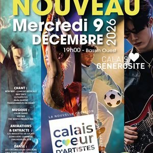 CALAIS COEUR D'ARTISTES 2026