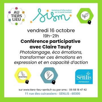Conférence participative avec Claire Tauty