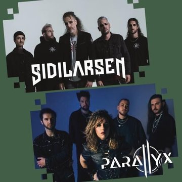 HEADBANG CLUB - SIDILARSEN + PARALLYX