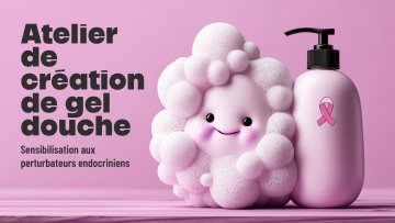 Atelier de création de gel douche